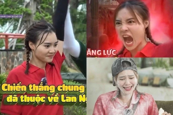 Lan Ngọc trong series Chạy đi chờ chi hot rần rần 2021-2022